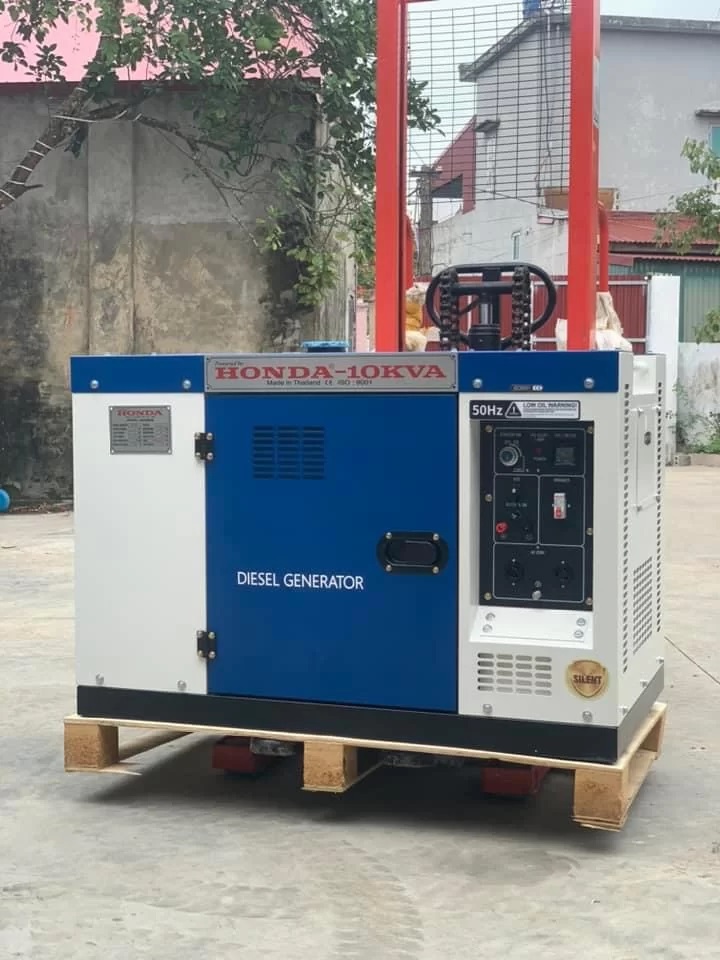 Máy Phát Điện Chạy Dầu Honda HD 10KVA 1PHASE