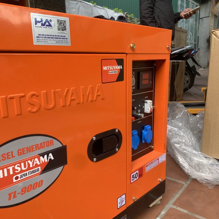 Máy phát điện chạy dầu Mitsuyama 7Kw TL-9000 7