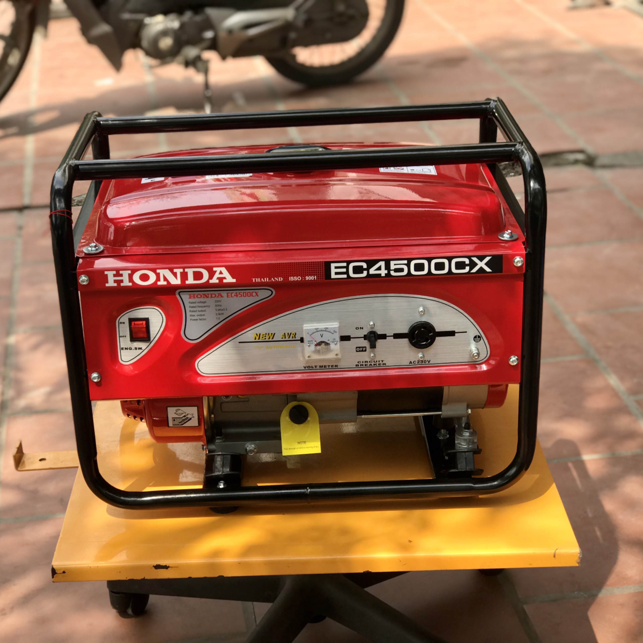 Máy Phát Điện Honda Chạy Xăng 3Kw EC4500CX