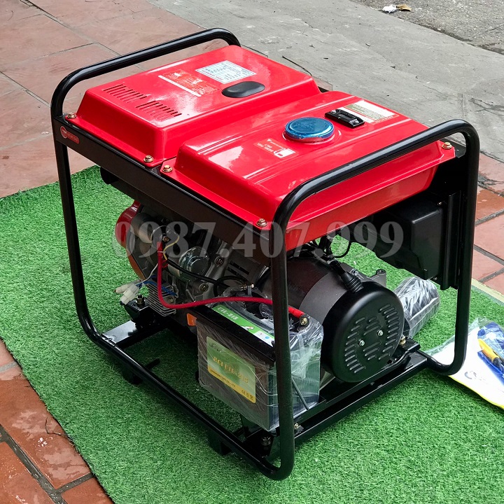 Máy Phát Điện Chạy Dầu Yanmar 5Kw YDM7500DE