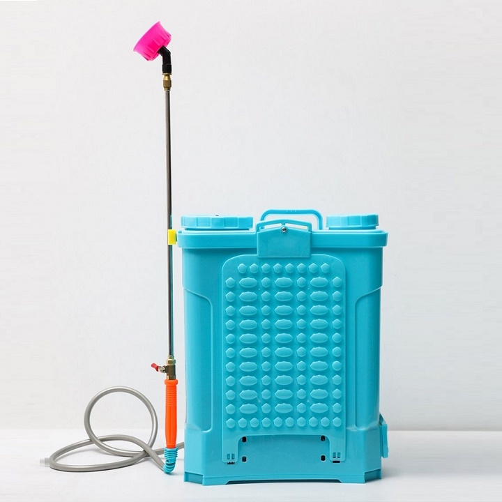 Bình Xịt Điện Ắc Quy 20L Hankook 20DP Bơm Đôi