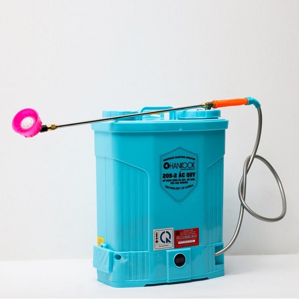 Bình Xịt Điện Ắc Quy 20L Hankook 20S