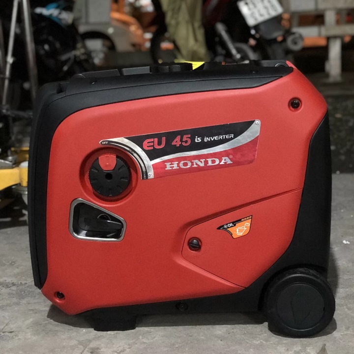 Máy Phát Điện Chạy Xăng Honda 4KVA EU45IS