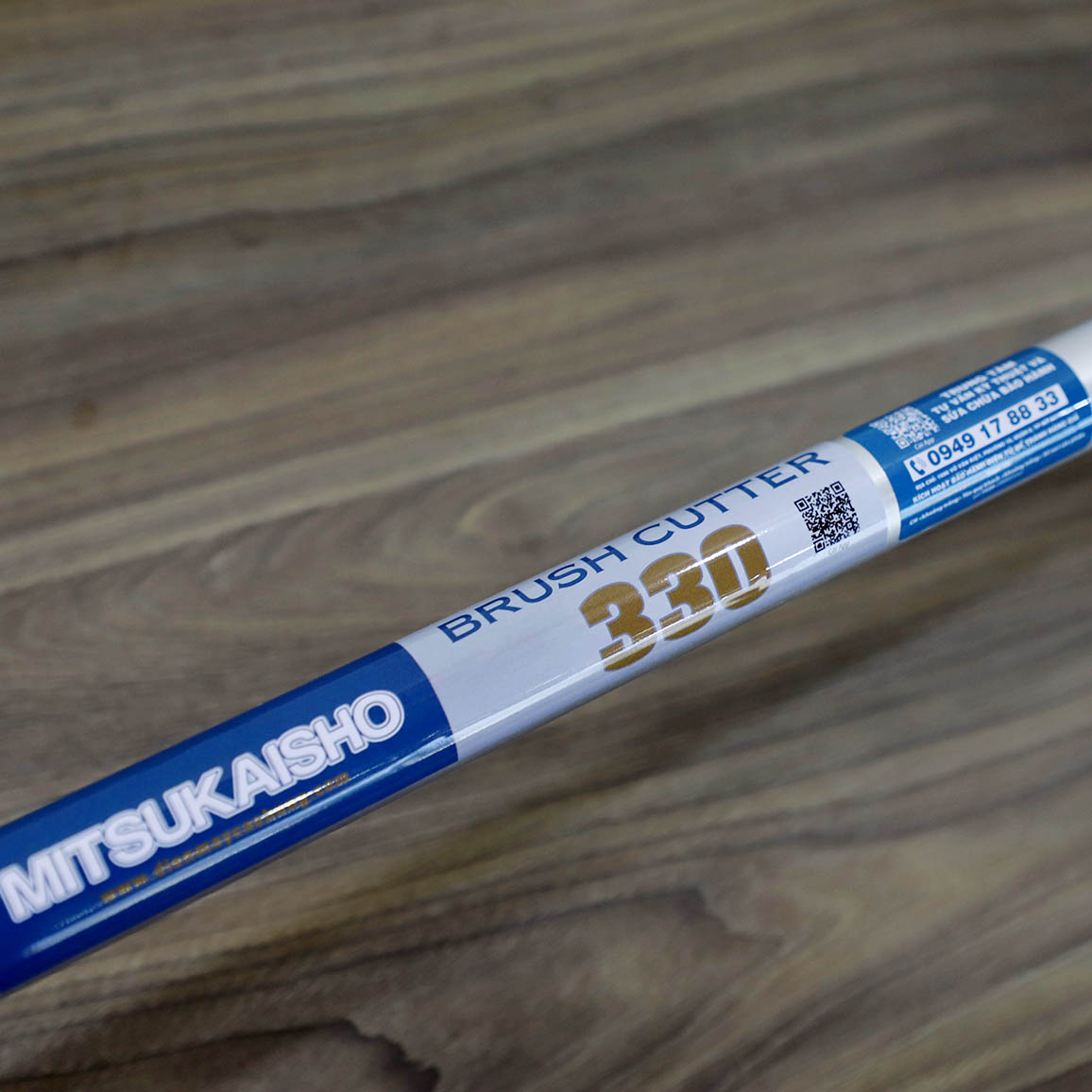 Máy Cắt Cỏ Mitsukaisho 330 900W Đỏ Đen 2 Thì