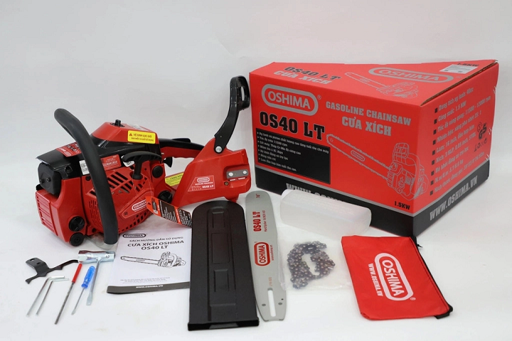 Máy Cưa Xích 2 Thì Oshima 1.5KW OS40 LT