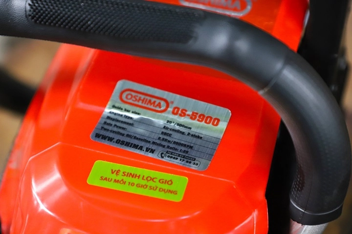 Máy Cưa Xích 2 Thì Oshima 2.5KW OS-5900