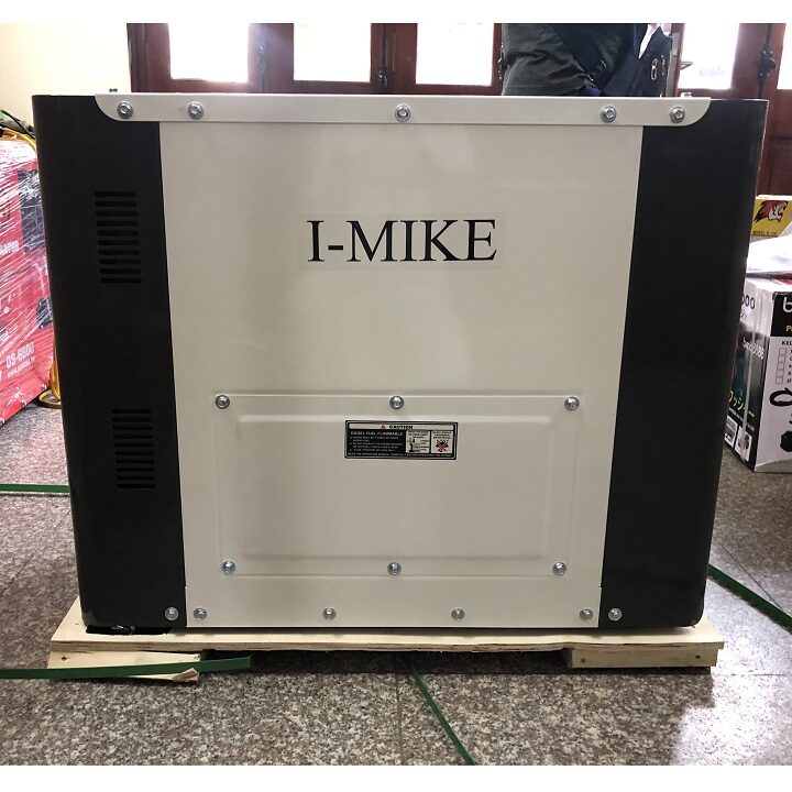 Máy Phát Điện Chạy Dầu I-MIKE 5Kw DG6900SE Vuông