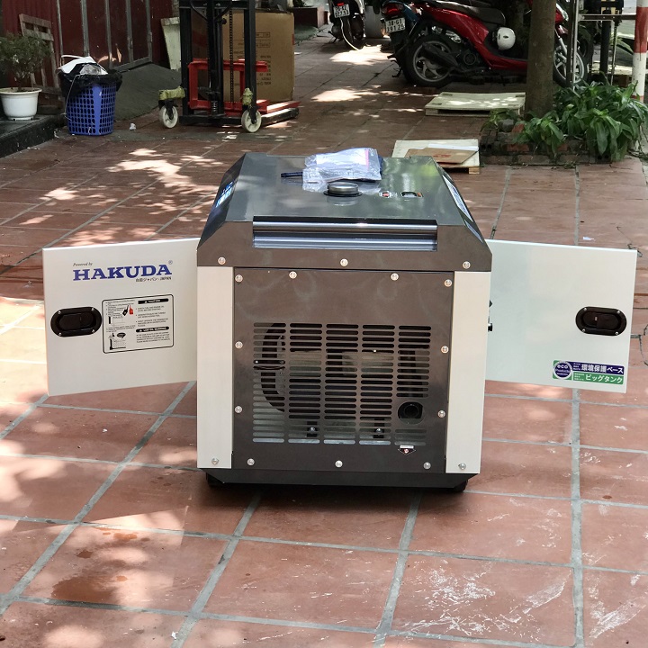 Máy Phát Điện Chạy Dầu Hakuda GS 12KVA 3 Pha