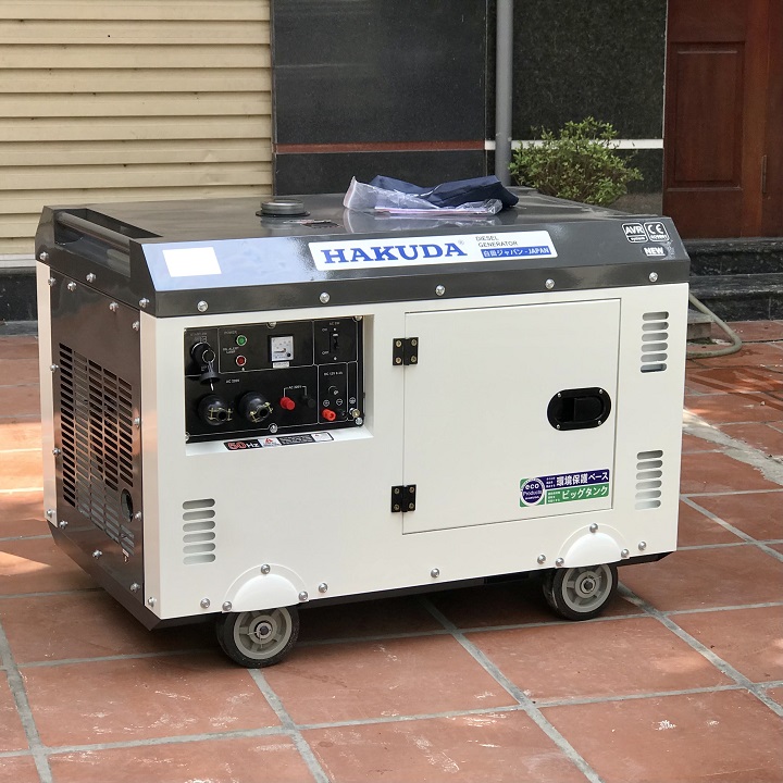 Máy Phát Điện Chạy Dầu Hakuda GS 12KVA 3 Pha