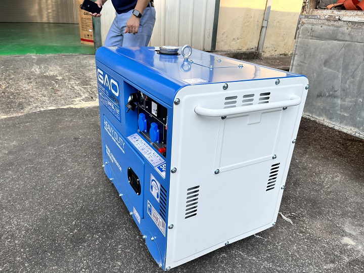 Máy Phát Điện Chạy Dầu GAO 5Kw GA-6700LN