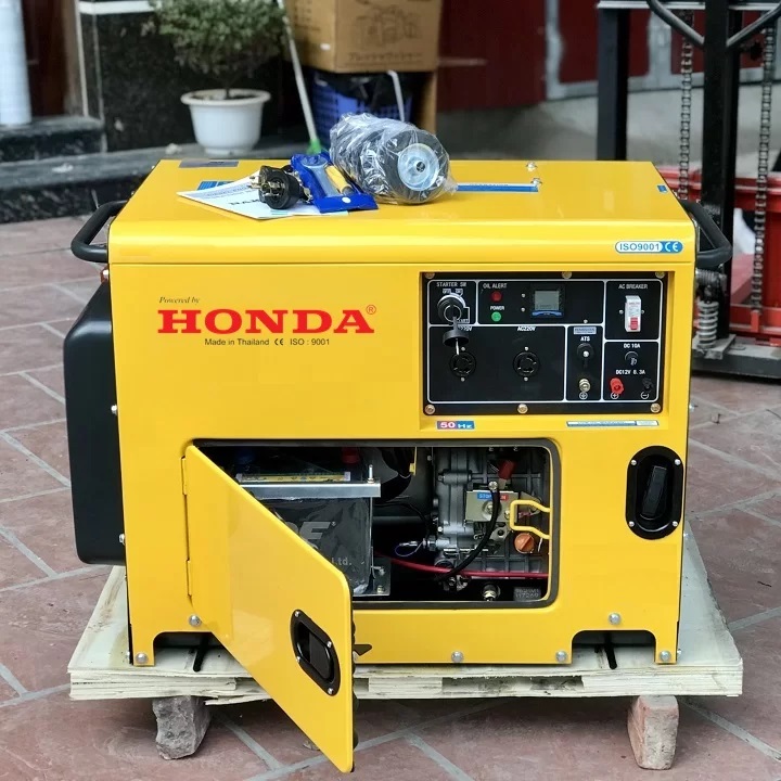 Máy Phát Điện Honda Chạy Dầu 5Kw HD8500EC New