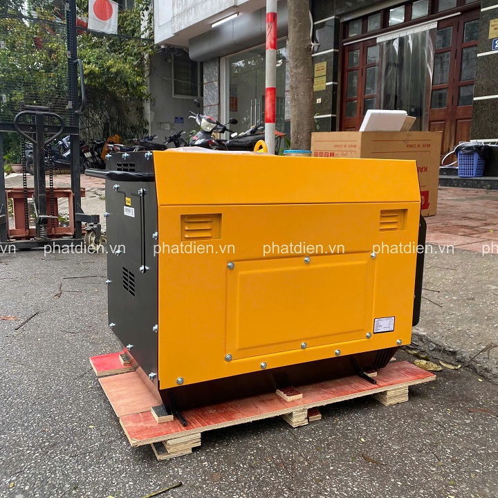 Máy Phát Điện Chạy Dầu 5Kw Kama KDE6500T