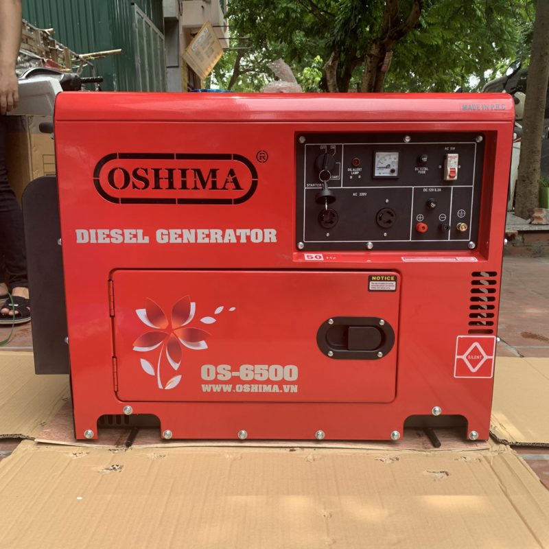 Máy phát điện chạy dầu Oshima 5Kw OS6500 3