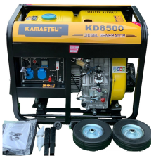 Máy Phát Điện Chạy Dầu Kamastsu 7Kw KD8500