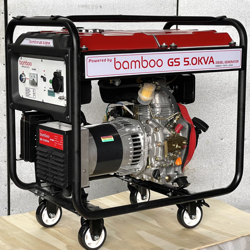 Máy Phát Điện Chạy Dầu Bamboo 5KVA BMB GS5KVA