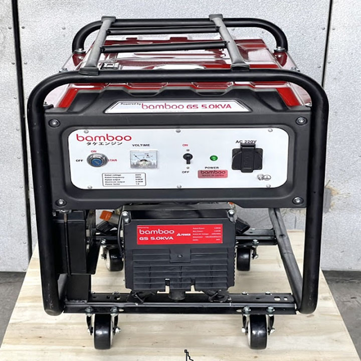 Máy Phát Điện Chạy Dầu Bamboo 5KVA BMB GS5KVA