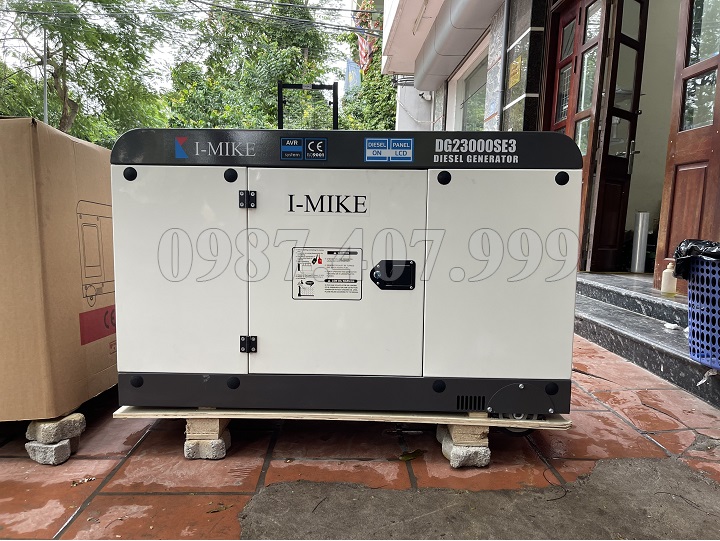 Máy Phát Điện Chạy Dầu I-Mike 18Kw DG23000SE3 3 Pha