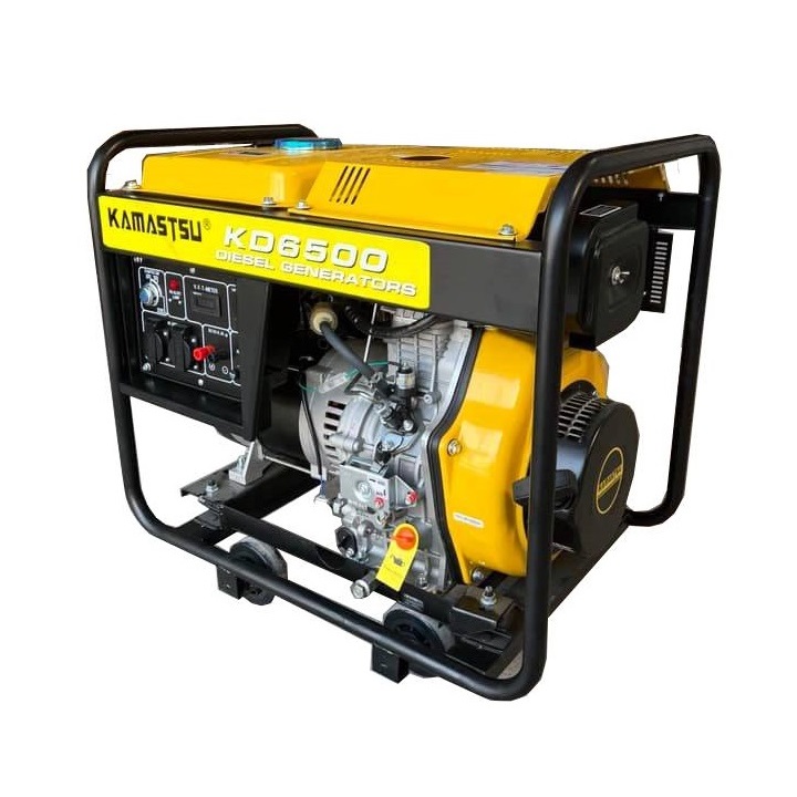 Máy Phát Điện Chạy Dầu Kamastsu 3Kw KD 4500