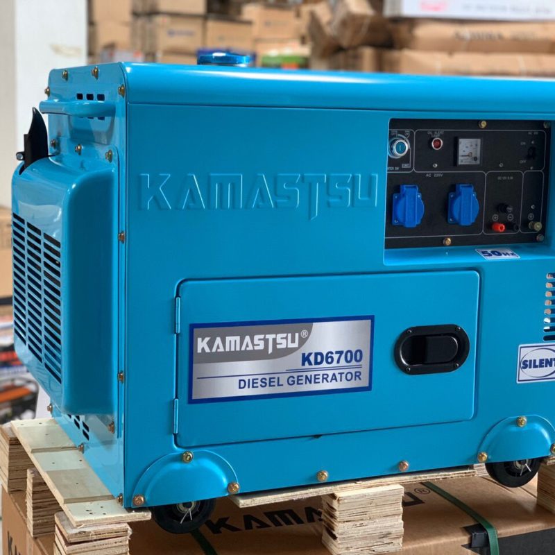 Máy Phát Điện Chạy Dầu Kamastsu 5Kw KD6700