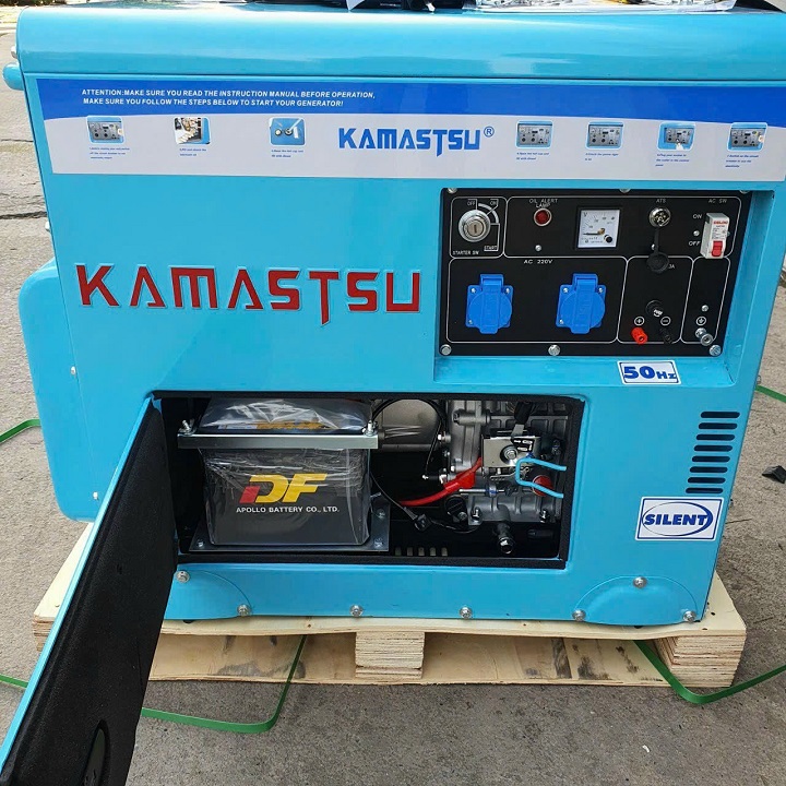 Máy Phát Điện Chạy Dầu Kamastsu 7Kw KD8700