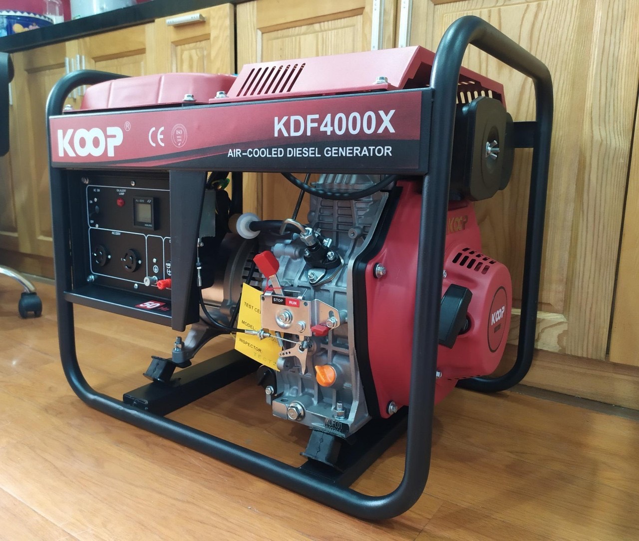 Máy Phát Điện Chạy Dầu Koop 3Kw KDF4000X