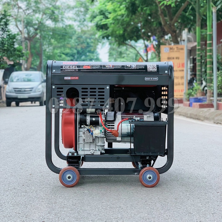 Máy Phát Điện Chạy Dầu 8KVA Koop KDF11000XE Có Đề