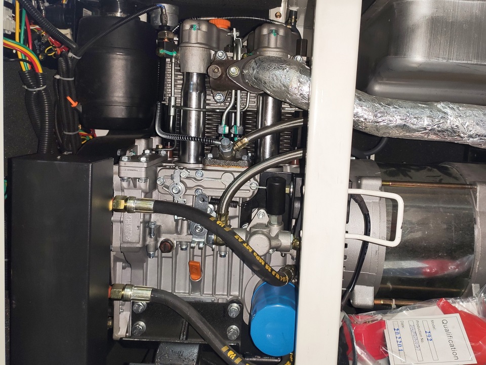 Máy Phát Điện Chạy Dầu 12KW Midukama HL16000S3 3 Pha