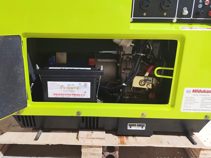 Máy Phát Điện Chạy Dầu Midukama 5KW HL6500T