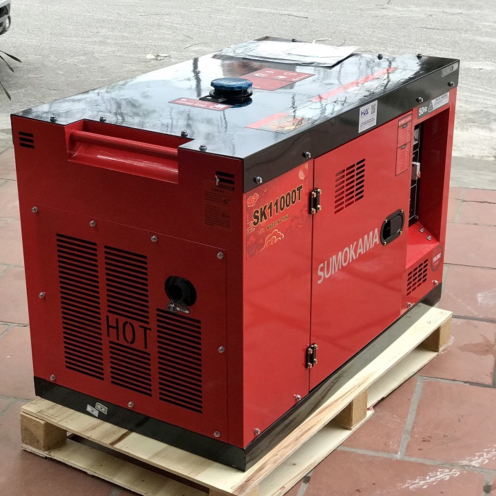 Máy Phát Điện Chạy Dầu Sumokama 10KVA SK11000T 2