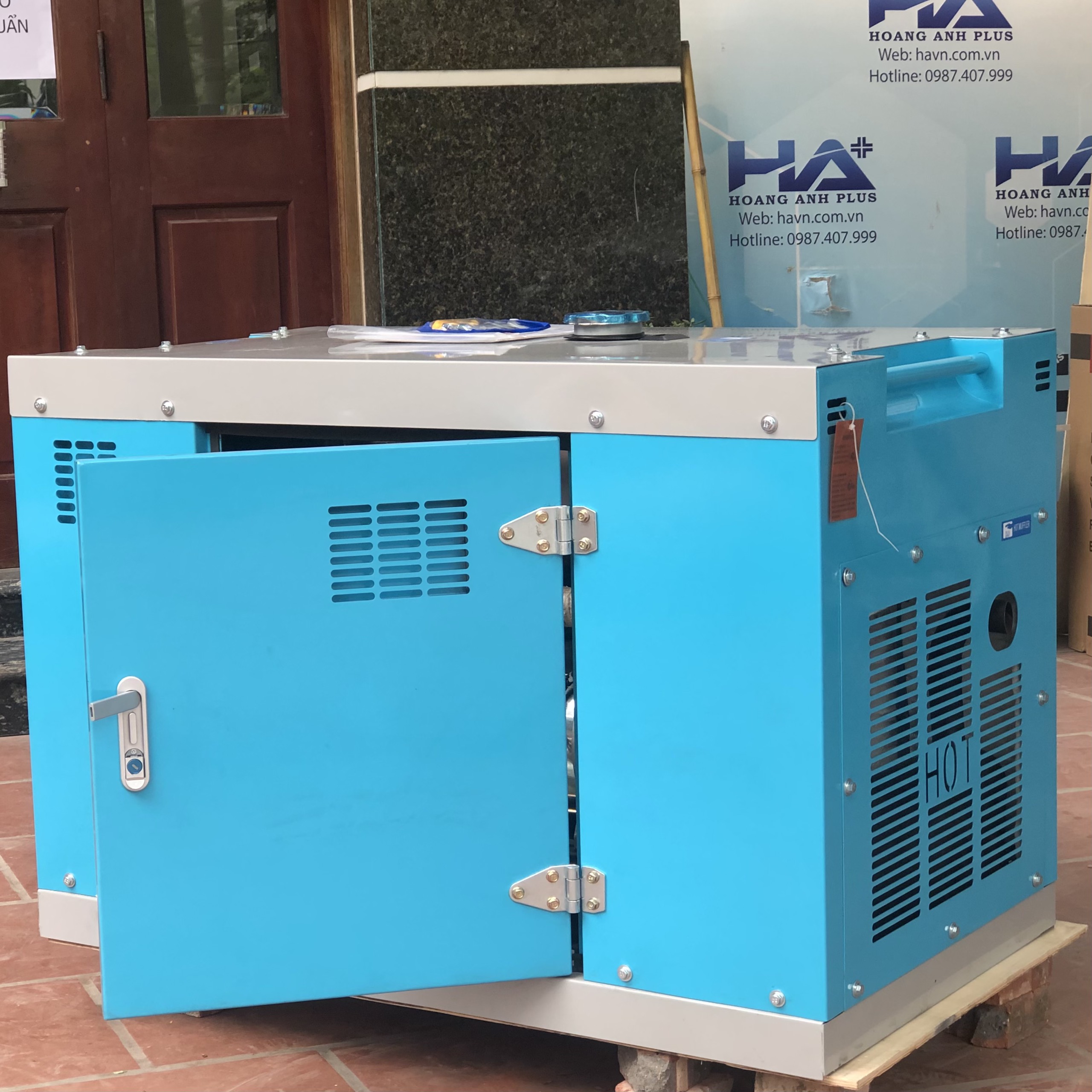 Máy Phát Điện Chạy Dầu Yamanisan 10KVA YM11000T/Y 1Pha