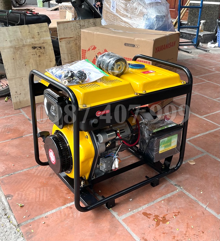 Máy Phát Điện Chạy Dầu Yamanisan 5Kw YM6500E