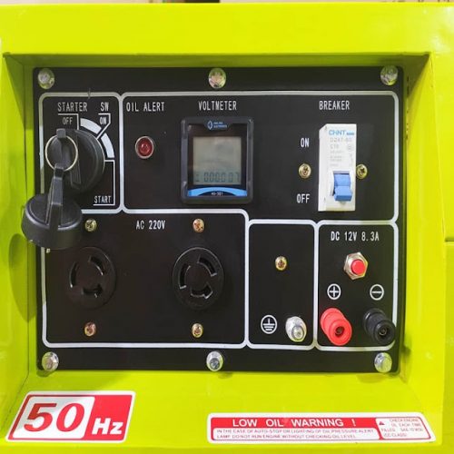 Máy Phát Điện Chạy Dầu Yanmar 3Kw YDG300VS 3 Pha