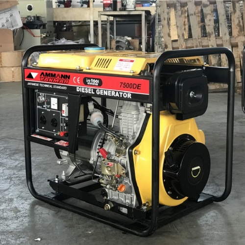 Máy Phát Điện Chạy Dầu Yanmar 5Kw YM7500DE