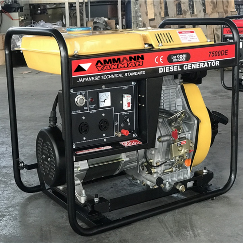 Máy Phát Điện Chạy Dầu Yanmar 5Kw YM7500DE