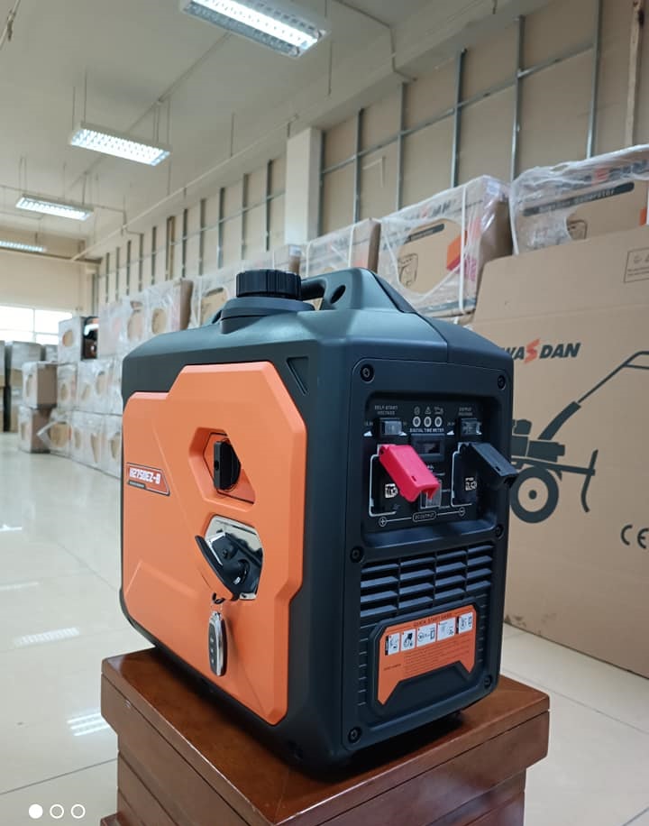 Máy Phát Điện Chạy Xăng Hwasdan 2Kw H2750EZ-B Inverter 4