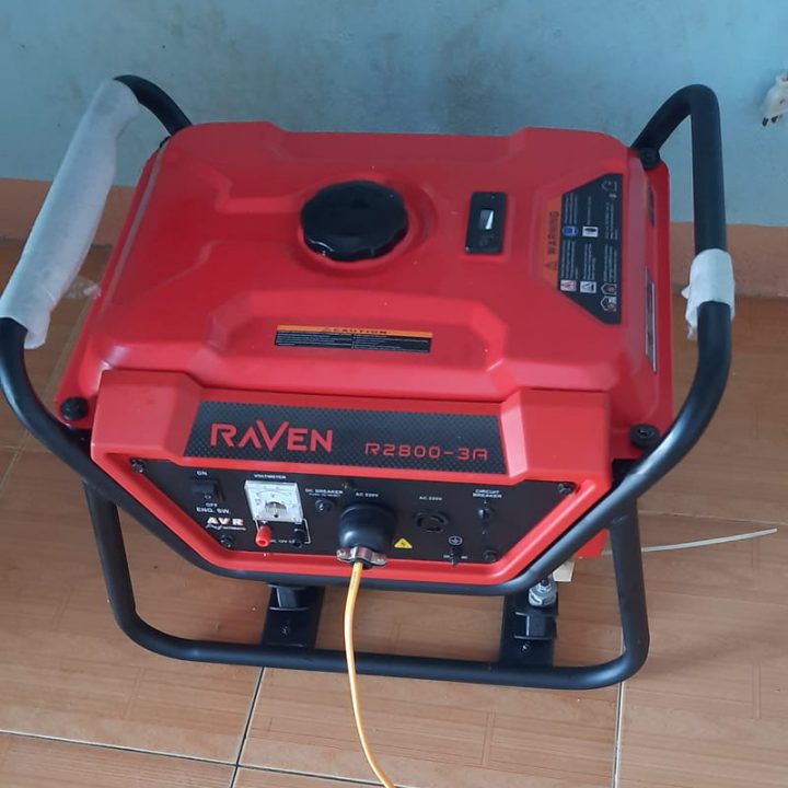 Máy Phát Điện Chạy Xăng Raven 2Kw R2800-3A 1