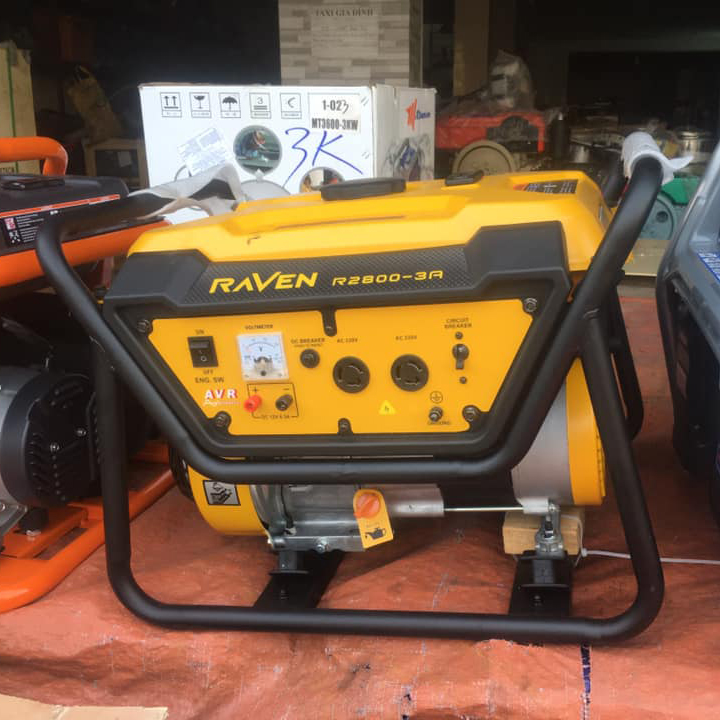 Máy Phát Điện Chạy Xăng Raven 2Kw R2800-3A 2