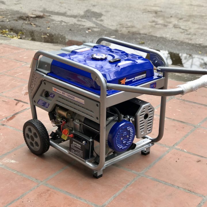 Máy Phát Điện Chạy Xăng Mitsunini 8Kw MT-10000E Đề 1