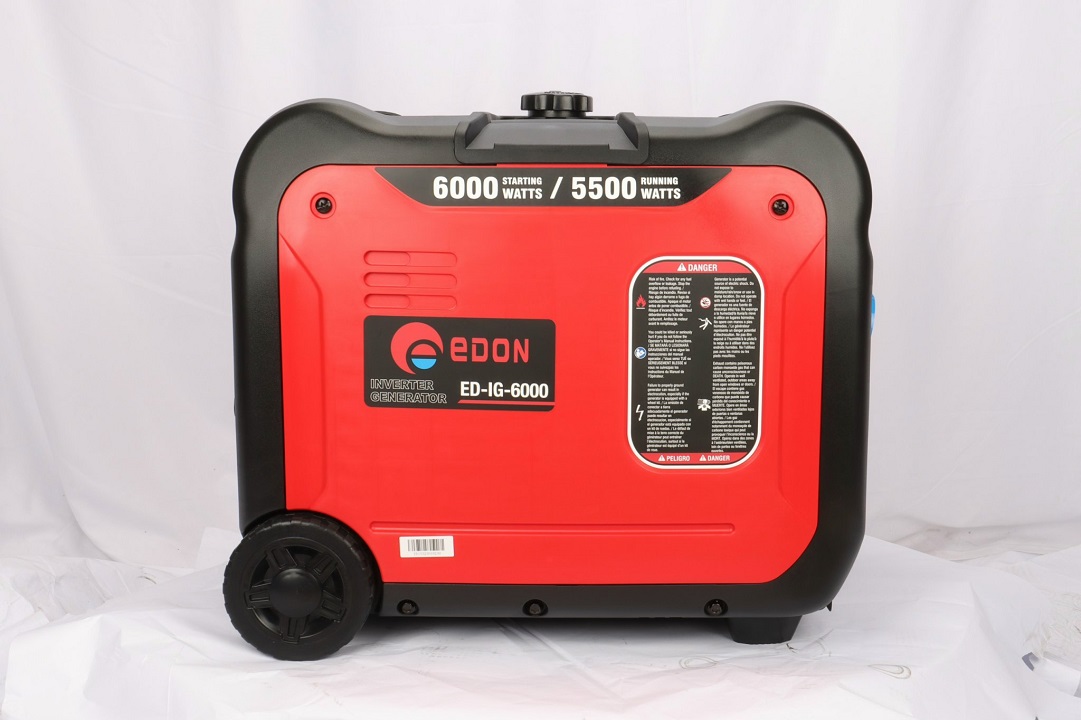 Máy Phát Điện Chạy Xăng Siêu Cách Âm Edon 5Kw ED-IG-6000