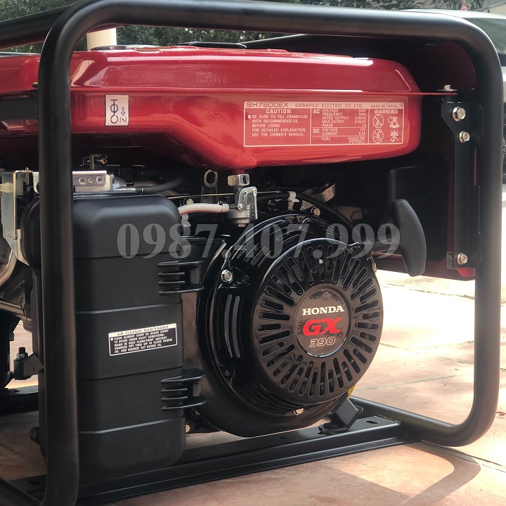 Máy Phát Điện Chạy Xăng Elemax 6.5KVA SH7600EX