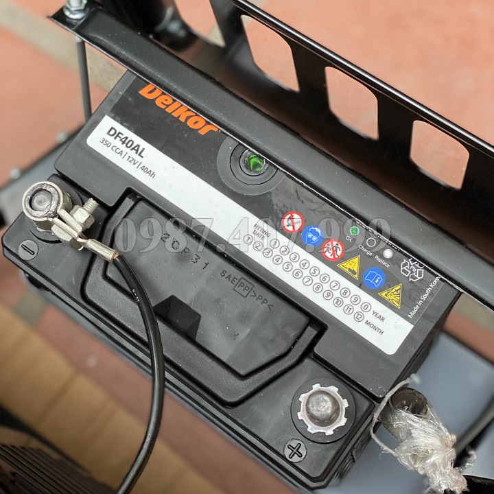 Máy Phát Điện Chạy Xăng Elemax 6.5KVA SH7600EXS