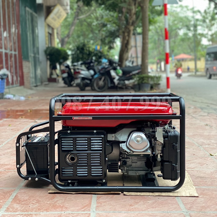 Máy Phát Điện Chạy Xăng Elemax 6.5KVA SH7600EXS