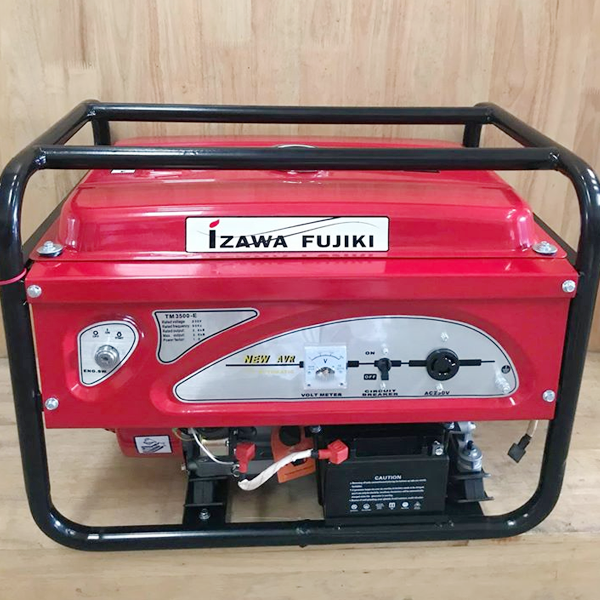 Máy Phát Điện Chạy Xăng Izawa Fujiki 6Kw TM8000E Đề 1