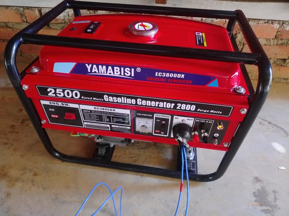 Máy Phát Điện Chạy Xăng 2.5kw Yamabisi EC3800DX 5