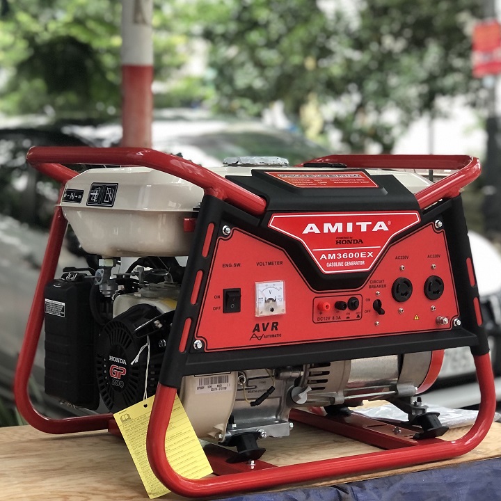 Máy Phát Điện Chạy Xăng Honda 2.8KVA AM3600EX