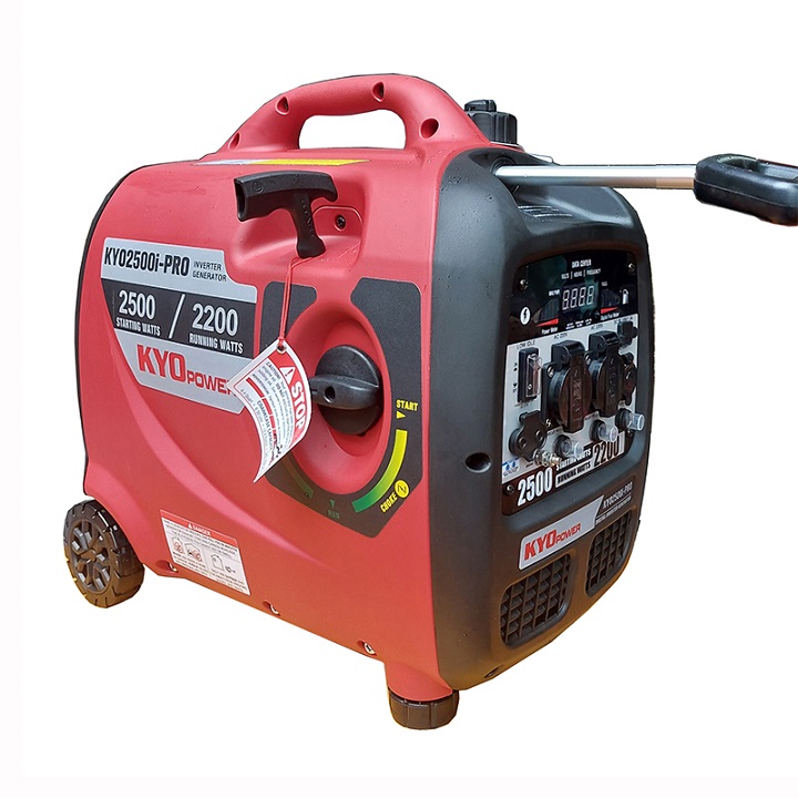 Máy Phát Điện Chạy Xăng Kyo Power 2.2KVA 2500i-Pro