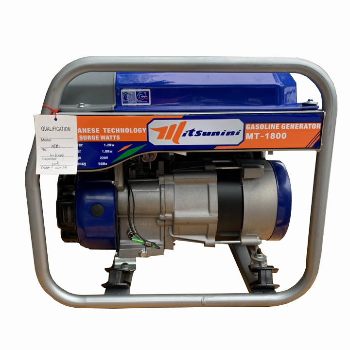 Máy Phát Điện Chạy Xăng Mitsunini 1.3Kw MT-1800