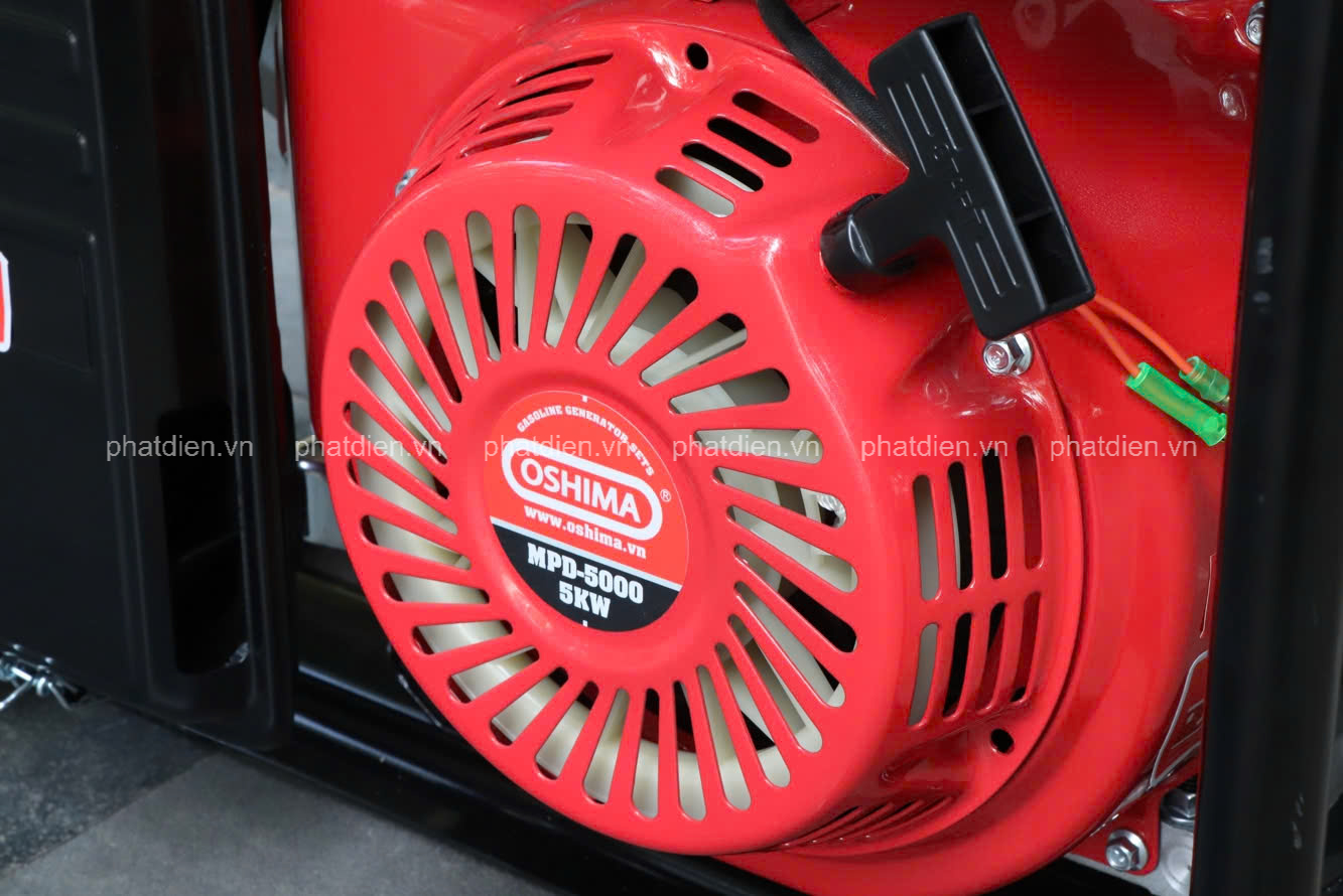 Máy Phát Điện Chạy Xăng Oshima 5KW MPD-5000