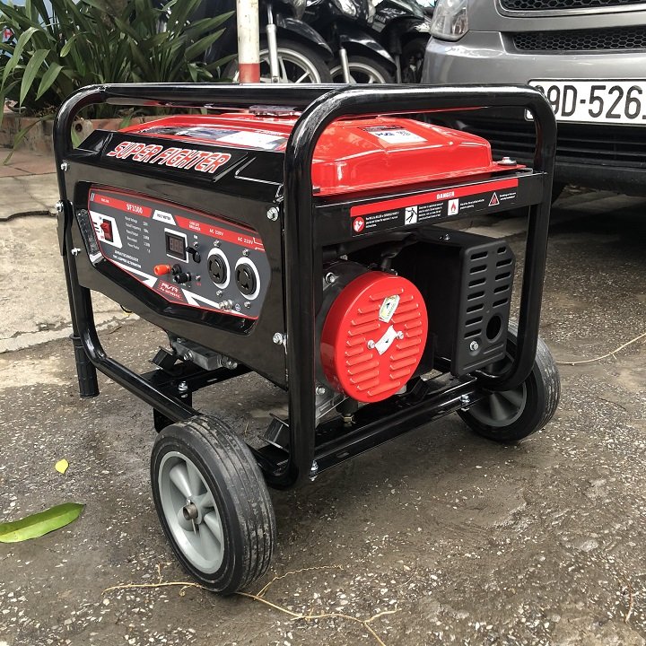 Máy Phát Điện Chạy Xăng Super Fighter 3Kw SF3300 2