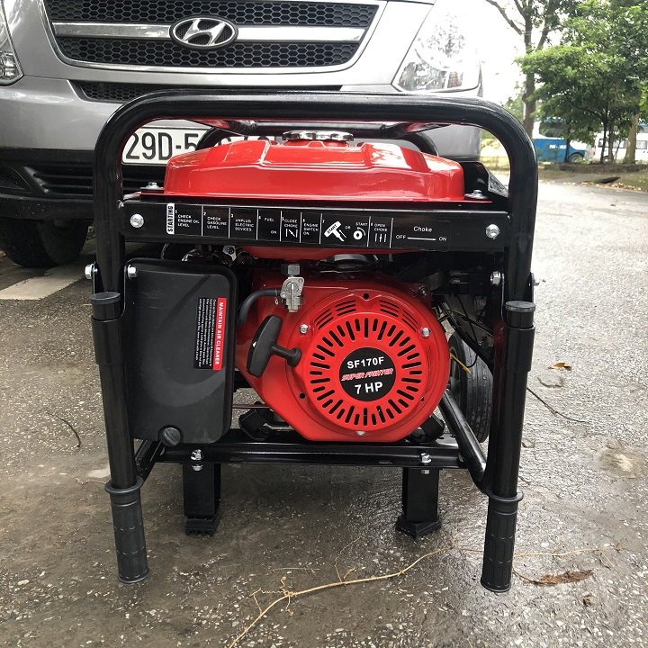 Máy Phát Điện Chạy Xăng Super Fighter 3Kw SF3300 3